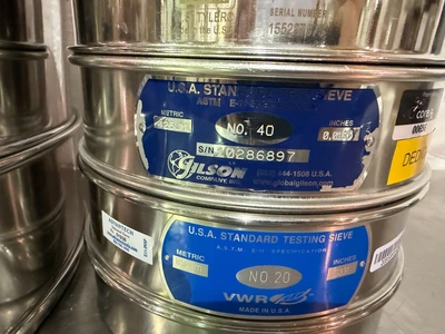 Used _UNKNOWN_ _UNKNOWN_ Sieves & Sieve Shakers Ohio US | Federal Equipment Company #1365526