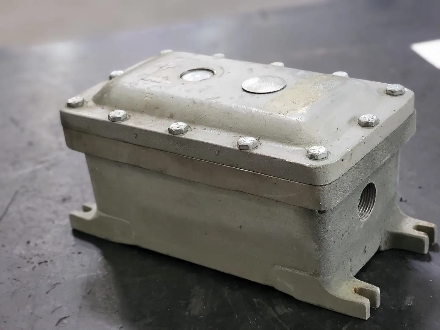 NEW CURLEE MANUFACTURING INC ECS-2-A2X-U