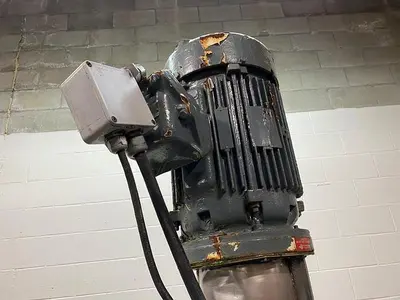 LCC 100 Gallon High-Shear Mixer