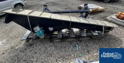 USED JVI Vibratory Equipment JVI Vibratory Conveyor