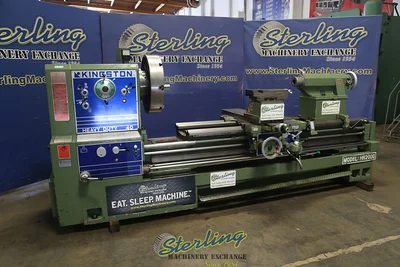 Used KINGSTON HR2000 Engine Lathes California US | Sterling Machinery Exchange #1465491