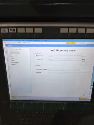 Used 2013 VOORTMAN VCS MULTI 2500 Plasma Cutters Illinois US | Machinery Marketing International #714946