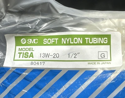 NEW SMC TISA13W-20 1/2”