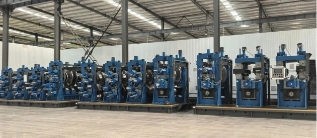 New | Build-to-Order 2026 AOGANG 255mm x 14mm HF Tube Mill Tube Mills Michigan US | Midwest Machinery, LLC #1291714