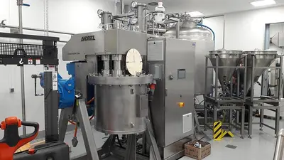 USED 2017 ANDRITZ KMPT GMBH DCF312 / 16 / 4