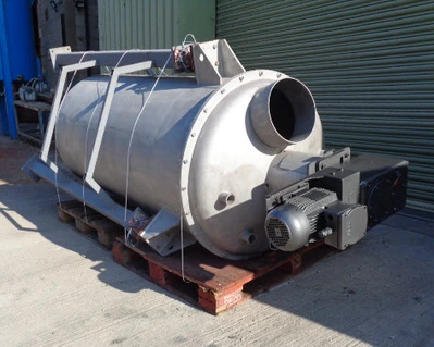 1,250L S/S Vert Enc Mixer Tank 1.1 kw