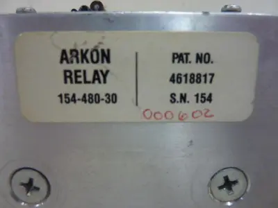 USED ARKON 154-480-30