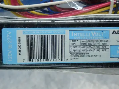 NEW INTELLIVOLT ICN2S40N