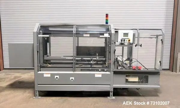 Used PEARSON CE25-T Case Erectors - Tape Bottom Seal Illinois US | Aaron Equipment #87056