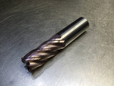 Kyocera / SGS 25mm 5 Flute Coolant Thru Carbide Cr Endmill 1mm R 47092 (LOC2903C)