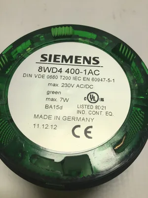 Siemens 8WD4400-1AC Beacon Light w/ Integrated Led 7W