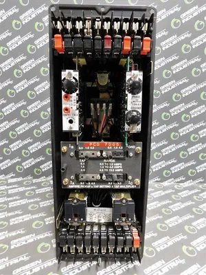Westinghouse 1529F93A05 D Circuit Breaker Failure Relay 125 VDC Control Used