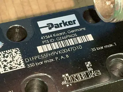 New | in-Stock PARKER D31FPB61DB1VB00 Pumps Ohio US | HGR 24 #1311185