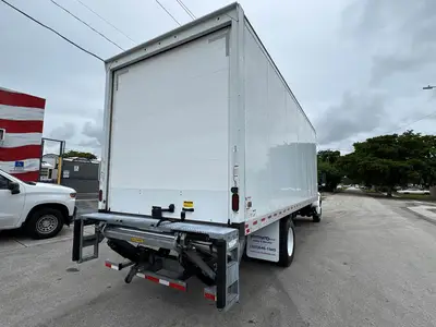 Used 2021 INTERNATIONAL MV607 Box trucks Florida US | Truck and Van Outlet #1509199