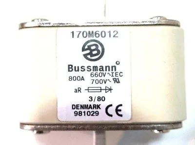 NEW BUSSMANN 170M6012 FUSE 800AMP