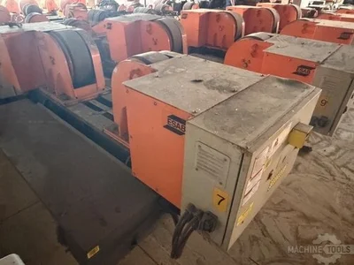 Used 2010 ESAB CD-30 + CI-30 Welding Positioners NL | Mach 4 Metal #1420543