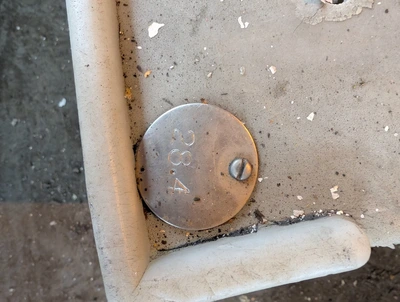 Used _UNKNOWN_ _UNKNOWN_ Glass Lined Baffle - Baffle Parts Ohio US | Federal Equipment Company #1553322