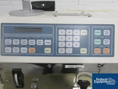 USED Hosokawa Hosokawa Powder Tester, Model PT-N