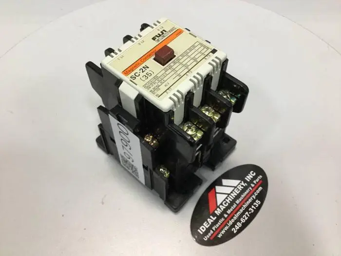 Used FUJI ELECTRIC SC-2N 4NC1Q0 PLC Contactors | Ideal Machinery #620632