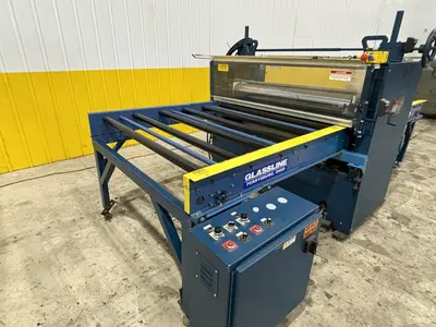 50" UNION TOOL SERIES #45-C-50 GLASS RC ROLLER COATER: STOCK #21283