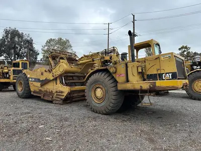 USED 1990 CATERPILLAR 615C