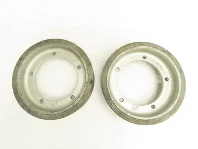 Camso 94012810 Solid Tire And 5 Bolt Rim 323X100 Removed From JLG 10MSP Lot of 2