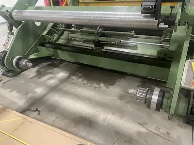 USED 2016 KONTRELMEC 65” PAPER ROLL SHEETER