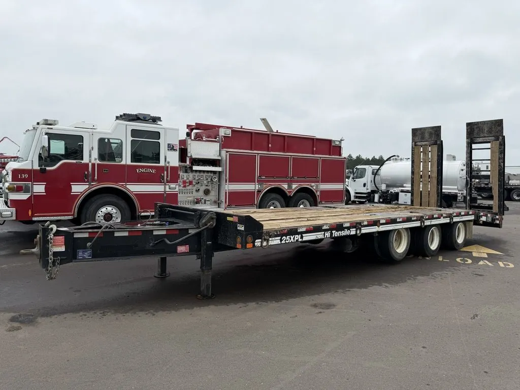 Used 2024 EAGER BEAVER 25XPL Flatbed Trailers Minnesota US | Carco Truck & Equipment #1514046