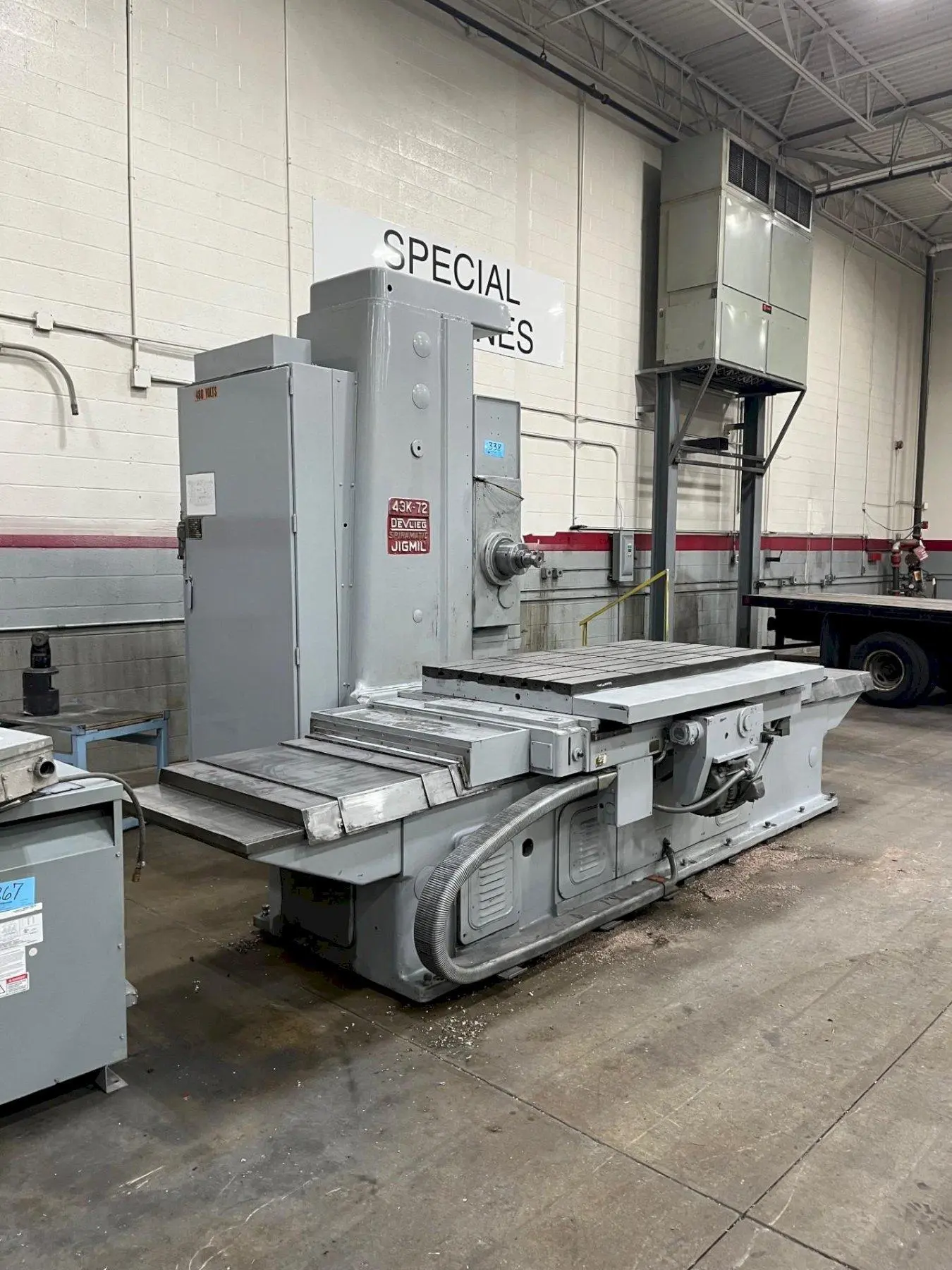 USED DEVLIEG 43K-72
