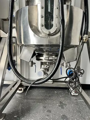 (2) 100 L Crystallization Reactor with Agitators and Controller