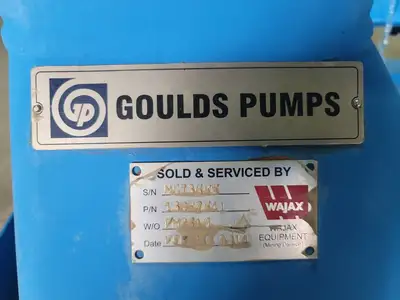 USED GOULD 3700SX