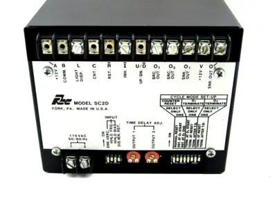 NEW RED LION CONTROLS SC2DD400 2 LEVEL COUNTER SC2DD