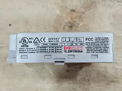 USED SIXNET VT-MODEM-1