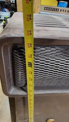 Temco Model 2600-A Gas Heater
