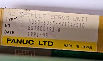 Unbranded _UNKNOWN_ Servo Drives & Amplifiers | Amiron Machinery (3)