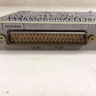 USED SIEMENS 6ES5 244-3AA22