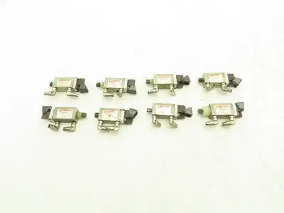 Compact S12X1 Pneumatic Mini Air Cylinder 1/2" Bore 1" Stroke  Lot of 8