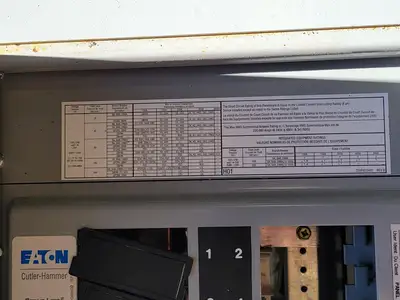 USED EATON CUTLER-HAMMER EZB2030RC