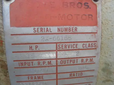 USED FOOTE BROTHERS -