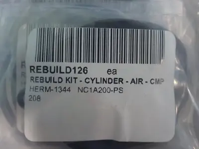 Air Cylinder Rebuild Kit
