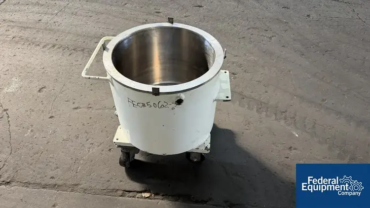 Used Ross 10 Gal Ross Mixing Can, S/S Planetary Mixers Ohio US | Federal Equipment Company #1438733