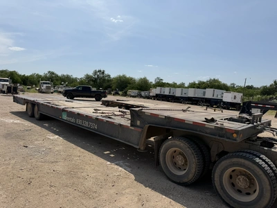 Used 2001 _UNKNOWN_ _UNKNOWN_ Lowboy Trailers Texas US | Miedema Asset Management Group #1312511