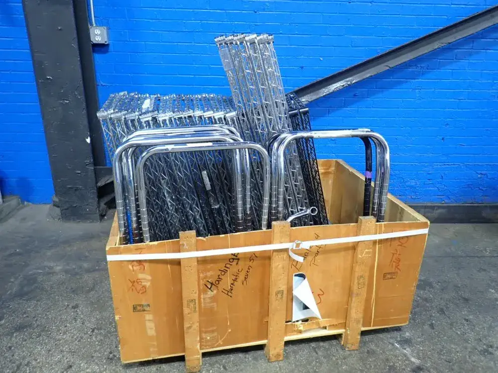 Nexel Shelving Racks