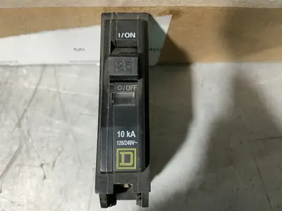 Used SQUARE D QO Circuit Breakers Ohio US | HGR 24 #1507616
