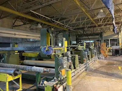 Used TOSCHI UNWIND STANDS Winding and Unwinding Pennsylvania US | Global Equipment International, LLC #185023
