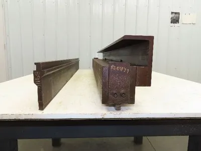 Press Brake U Punch Die Set 51" Long 7/16" ID 1/2" Stroke 1/2" Safety Tang