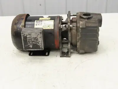 AMT 285P-95 Self-Priming Centrifugal Pump 65gpm 3/4Hp 230/460V 3PH 1.25" NPT