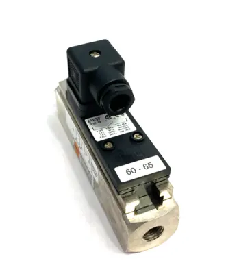New | in-Stock KOBOLD HIGH PRESSURE ALL-METAL FLOWMETER SWITCH, DISPLACER Flowmeters | Maverick Industrial Sales #1102482