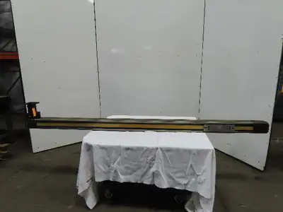 Rexroth Star-Matic Bert Drive Linear Module Actuator 86" Stroke 103" OAL