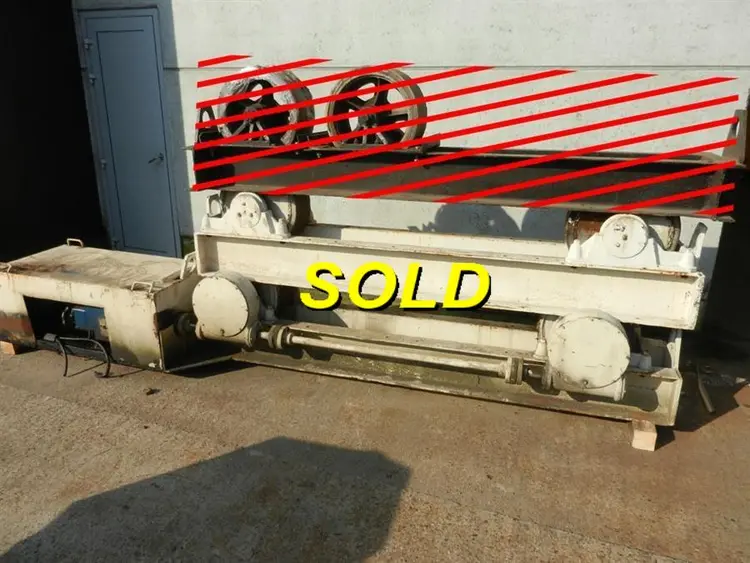 Used ZM TURNING GEAR 60 TON Welding Positioners | Apt International N.V #365400